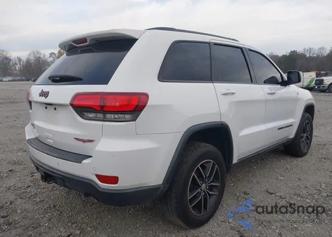 2017 Jeep Grand Cherokee Trailhawk 4X4 z USA, uszkodzony, nr VIN 1C4RJFLG9HC929517